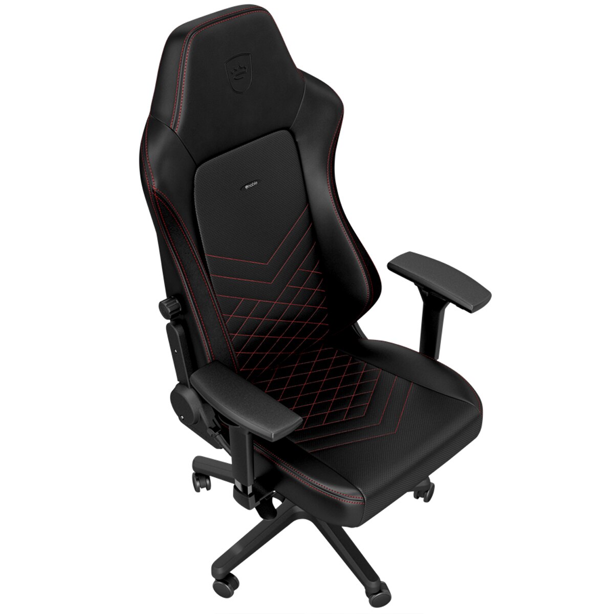Noblechairs Hero Gaming Chair Black & Red