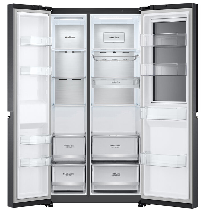 LG 655L Side by Side Fridge GS-B655PL LG 655L Side by Side Fridge GS-B655PL