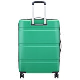 Delsey Benetton 3 Piece Luggage Set Green
