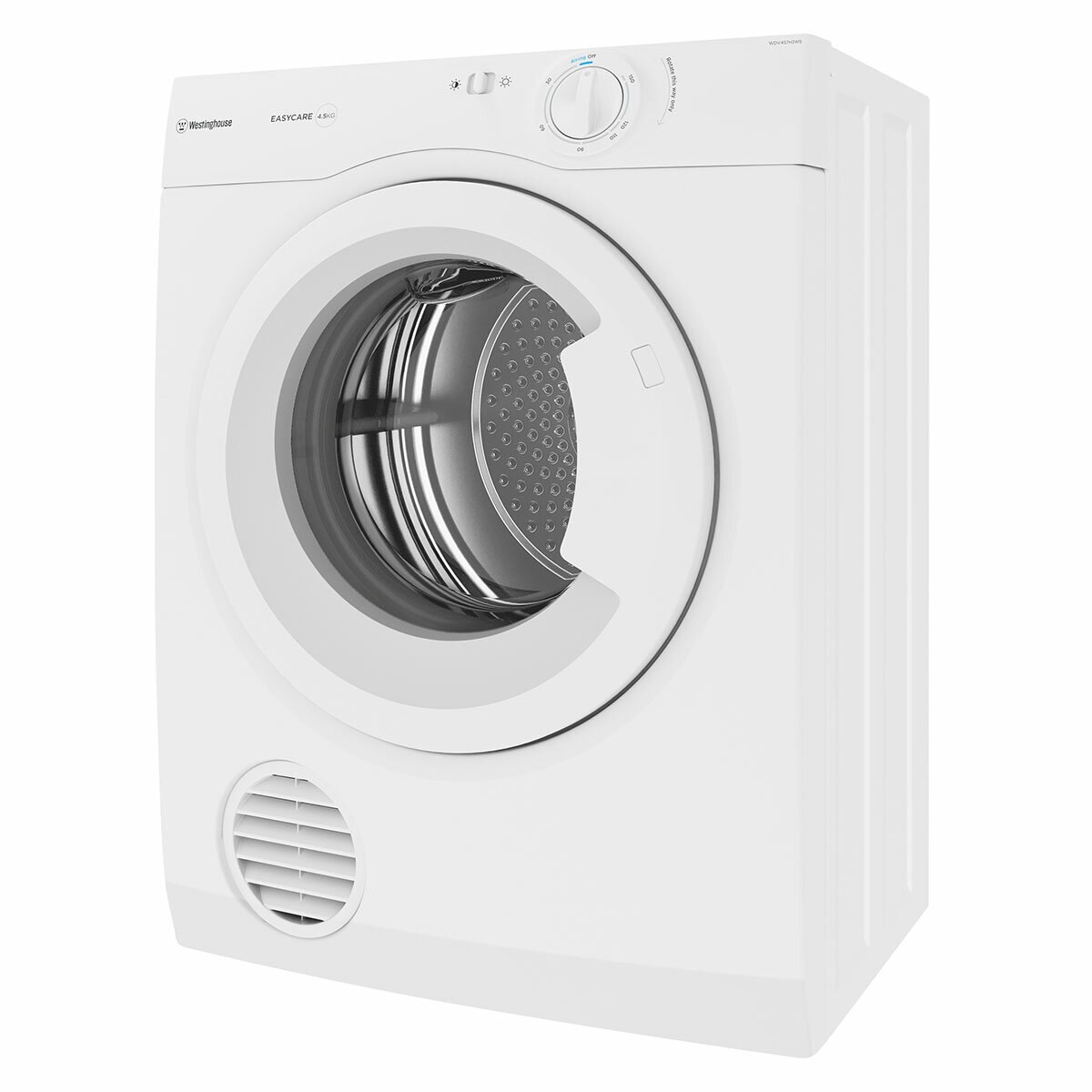 Westinghouse EasyCare 300 4.5kg Heat Pump Dryer WDV457H3WB Westinghouse EasyCare 300 4.5kg Heat Pump Dryer WDV457H3WB