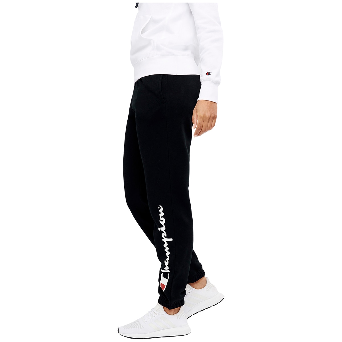 Champion Women's Script High Waist Joggers Black Costco Australia