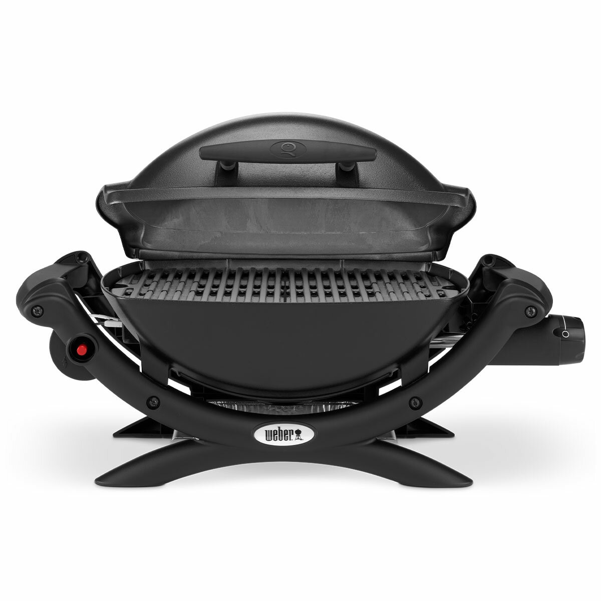 Weber Baby Q1000 Black Barbecue With Essentials Pack And Cover