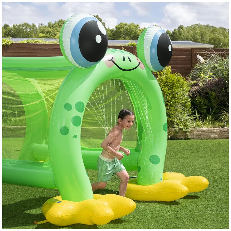 H2OGO! Froggy Fun Sprinkler Tunnel H2OGO! Froggy Fun Sprinkler Tunnel