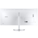 Samsung 34 Inch 2K QHD Ultra-Wide Curved QLED Monitor LC34J791WTEXXY