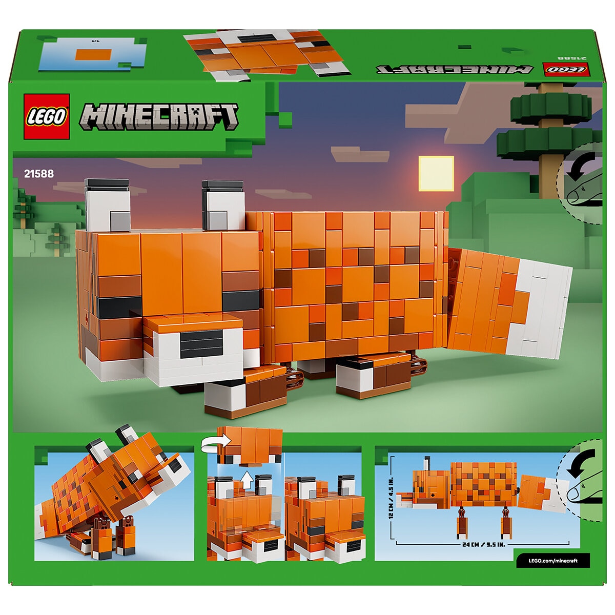 LEGO Minecraft The Fox 21588