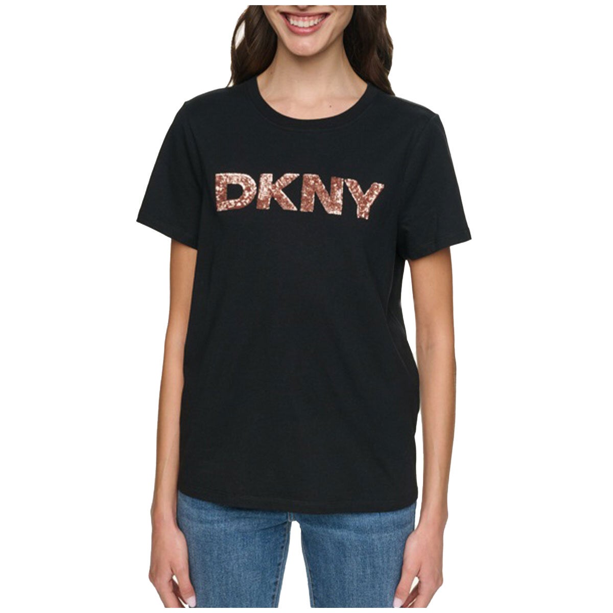 DKNY Women's Logo Tee DKNY Women's Logo Tee