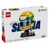 LEGO Editions Ayrton Senna Helmet 43024