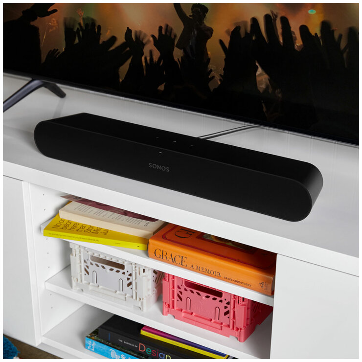 Sonos Ray Black RAYG1AU1BLK