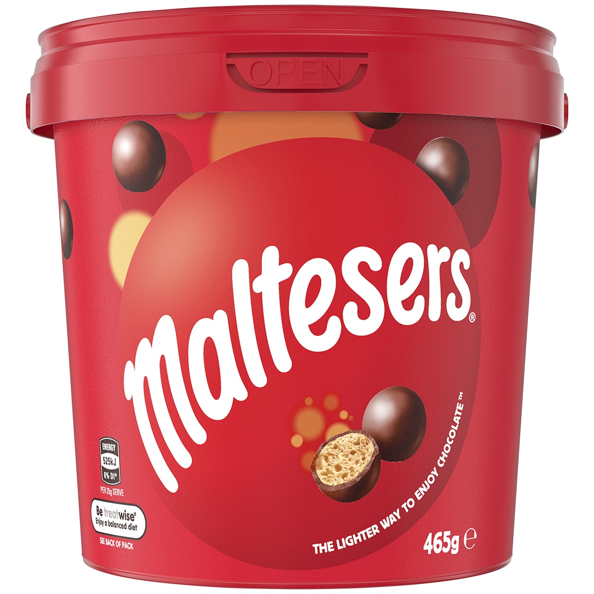 Maltesers Party Bucket 6 x 465g