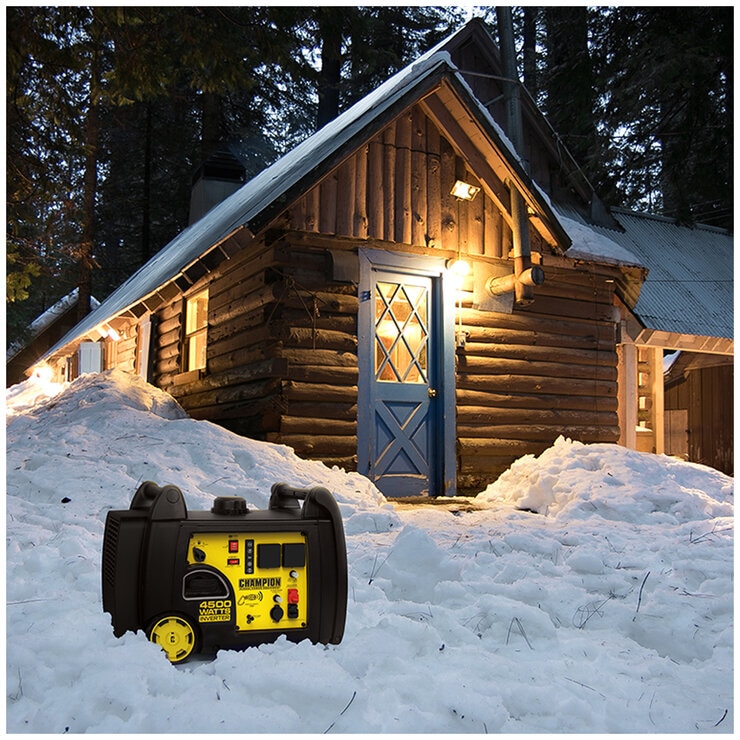 Champion Inverter Generator 4500W 500261-AU