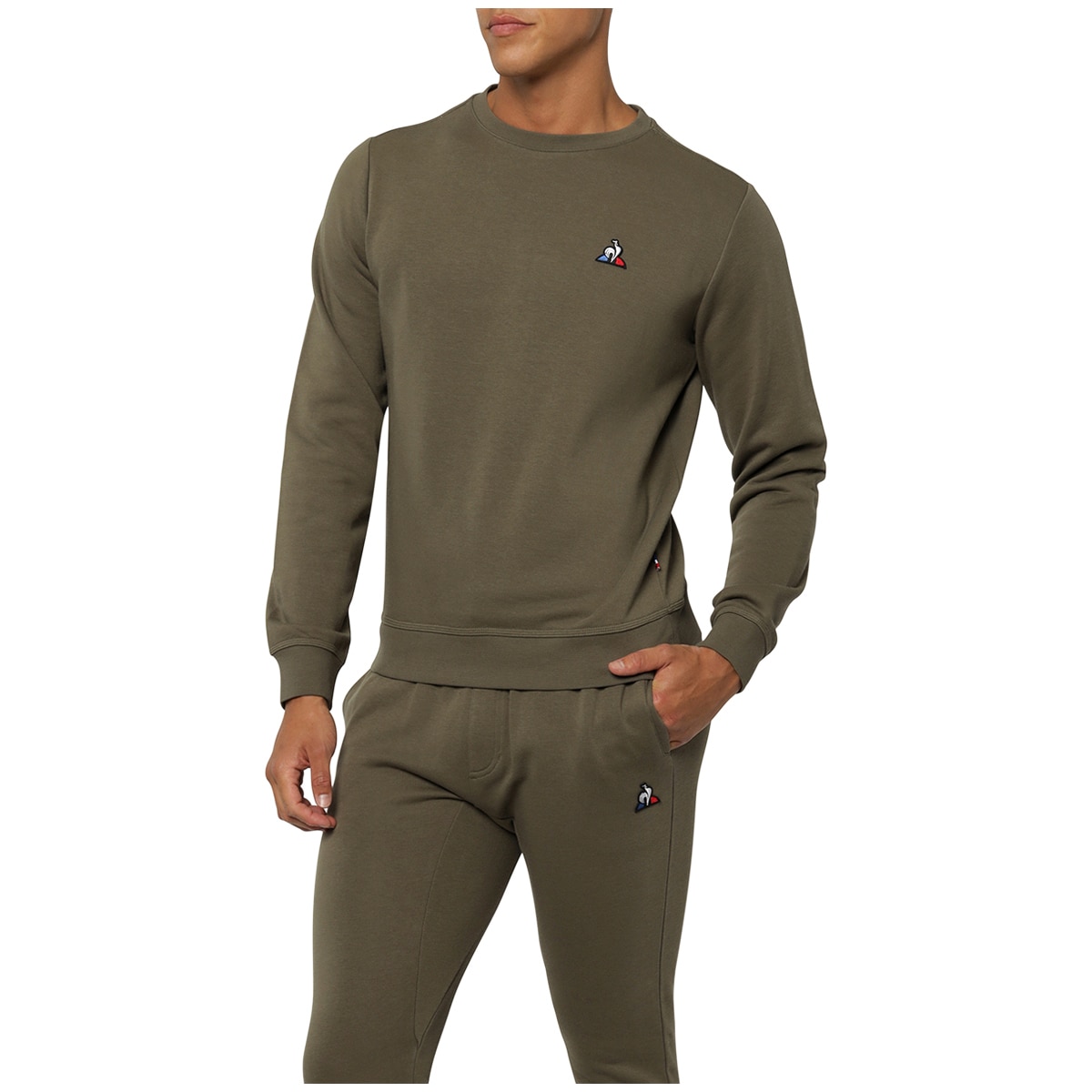 Le Coq Men's Sweater Khaki Costco Australia