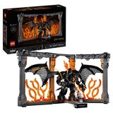 LEGO Icons The Lord of the Rings Balrog Book Nook 10367