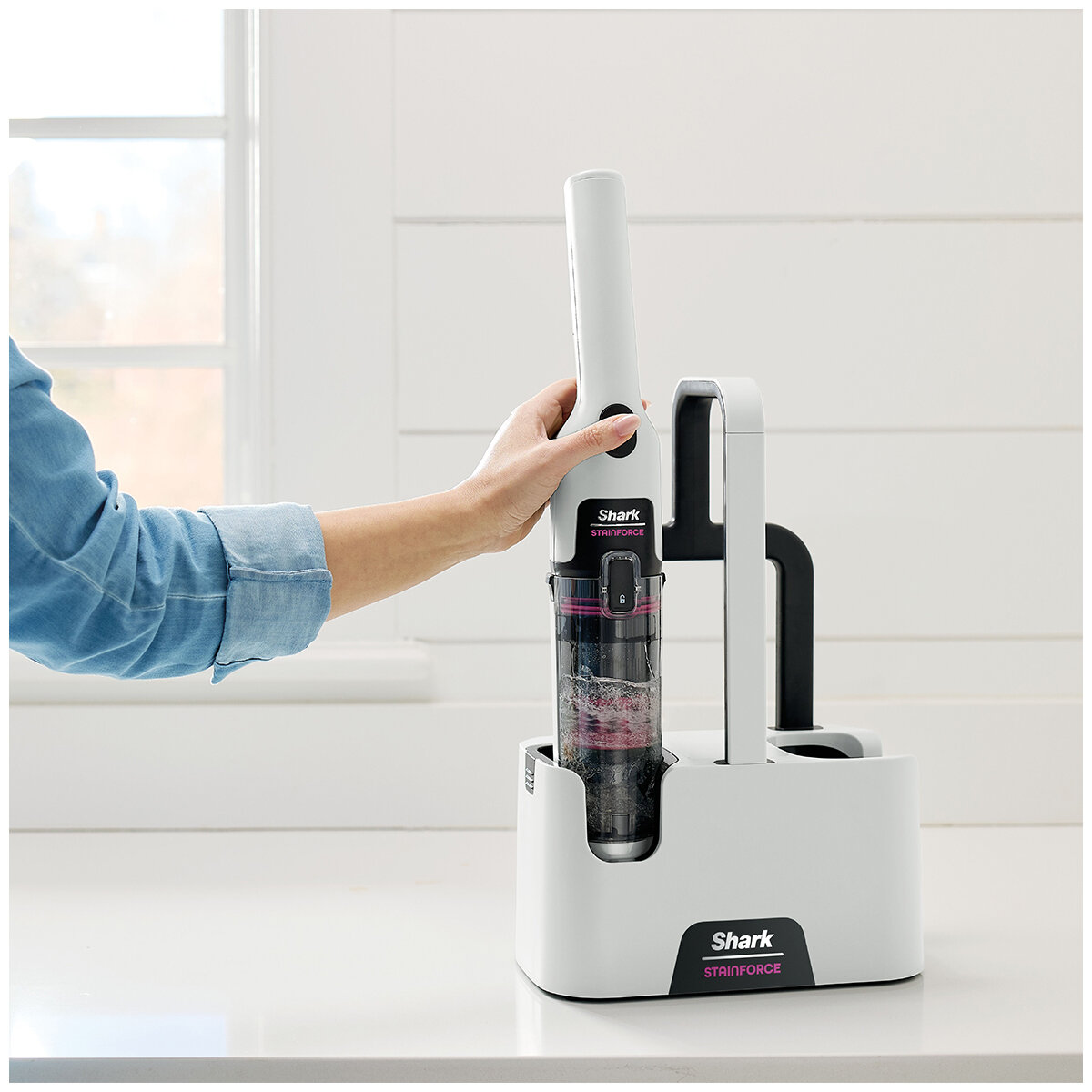 Shark Stainforce Cordless Spot Cleaner HX100ANZ Shark Stainforce Cordless Spot Cleaner HX100ANZ