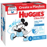 Huggies nappies