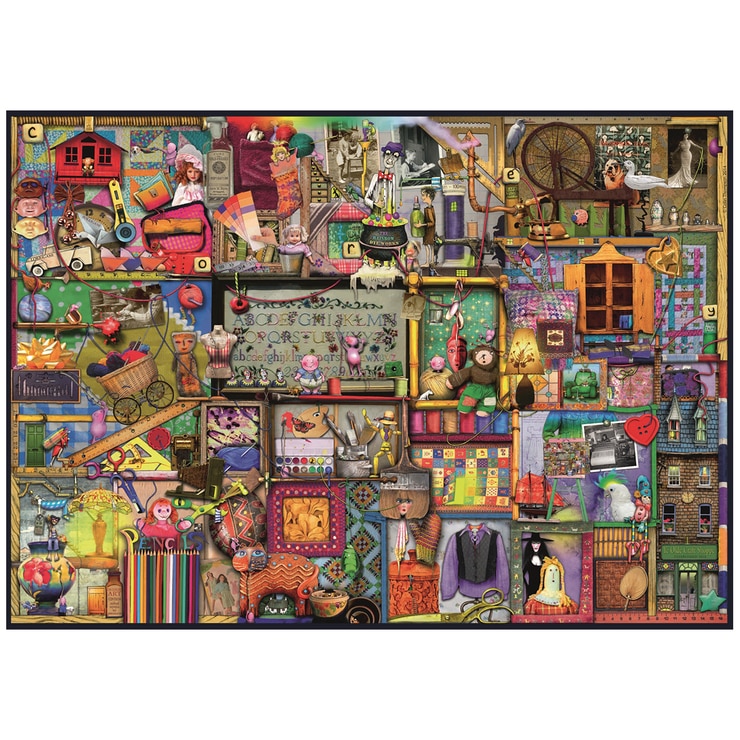 Ravensburger The Craft Cupboard 1000pc Jigsaw Puzzle Costco Australia