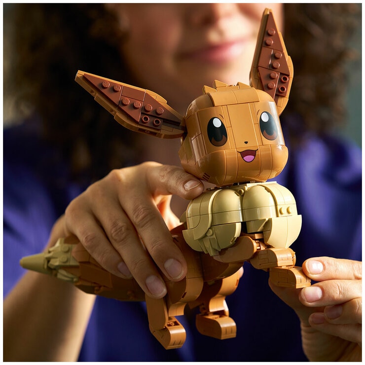 LEGO Pokémon Eevee 72151 LEGO Pokémon Eevee 72151