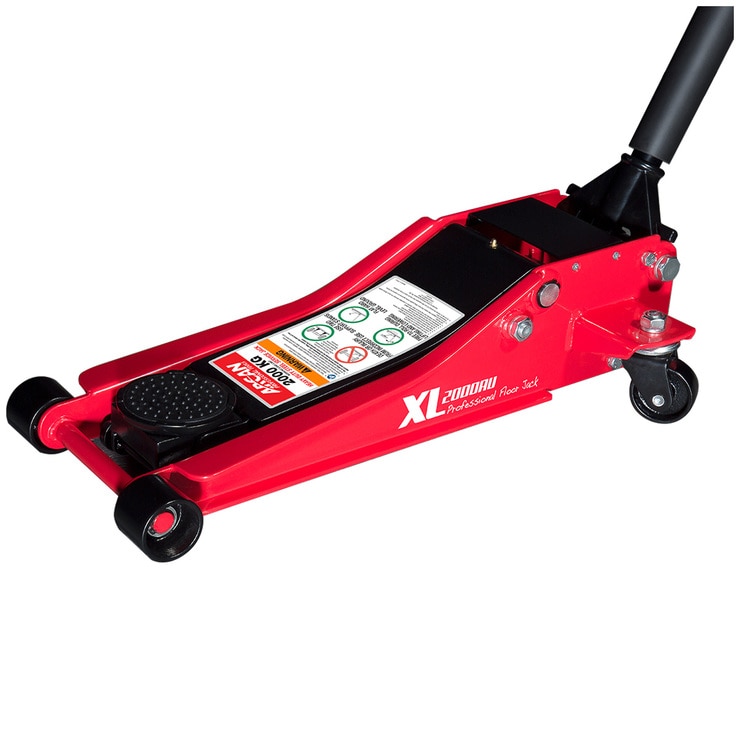 Arcan Low Profile Steel Floor Jack 2000kg Costco Australia