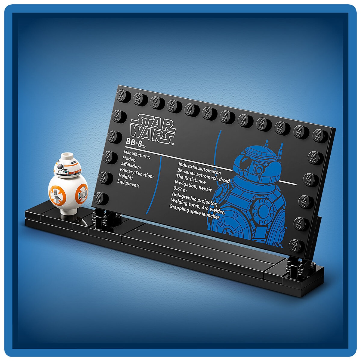 LEGO Star Wars BB-8 Astromech Droid 75452 LEGO Star Wars BB-8 Astromech Droid 75452