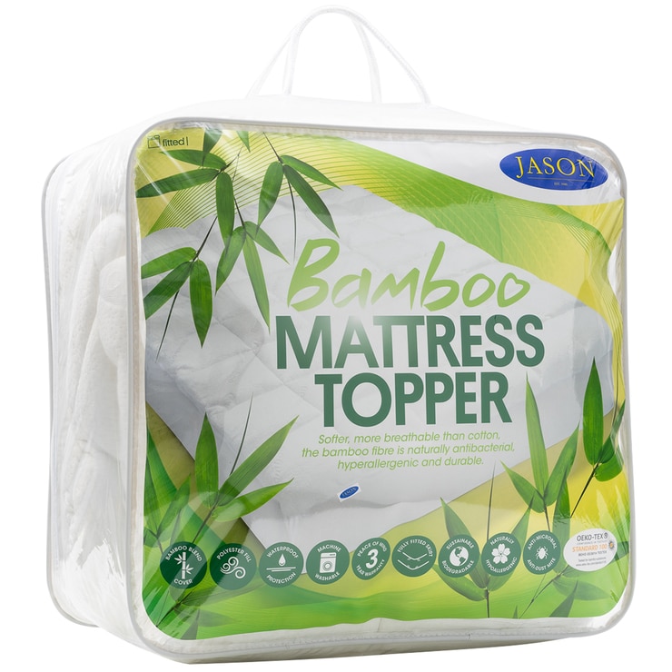 Jason Bamboo Queen Mattress Topper Costco Australia