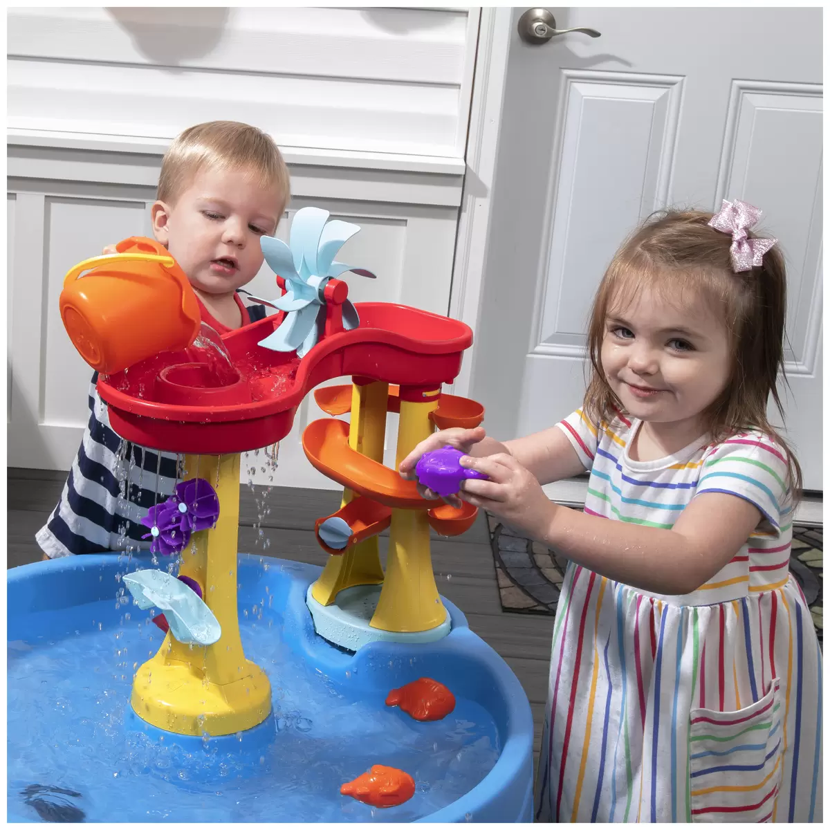 Step 2 Archway Falls Water Table