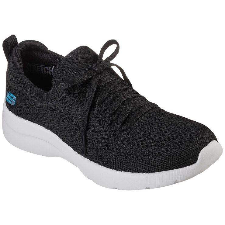 Skechers Dynamight 2 Women's Shoes Black/White