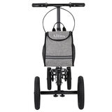 Altus Knee Scooter Walker Pneumatic Tires Black
