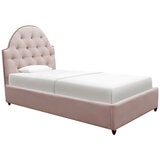 Moran Princess King Single BedHead With Encasement With Slatted Base