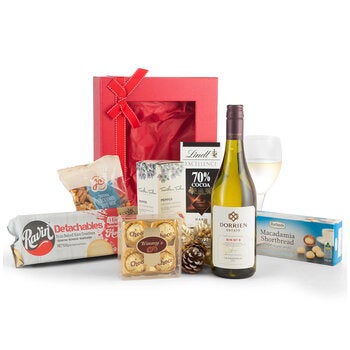 Interhampers Perfect White Gift Box Interhampers Perfect White Gift Box
