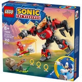 LEGO Sonic the Hedgehog Knuckles vs. Dr. Eggman Egg Crusher Mech 77005
