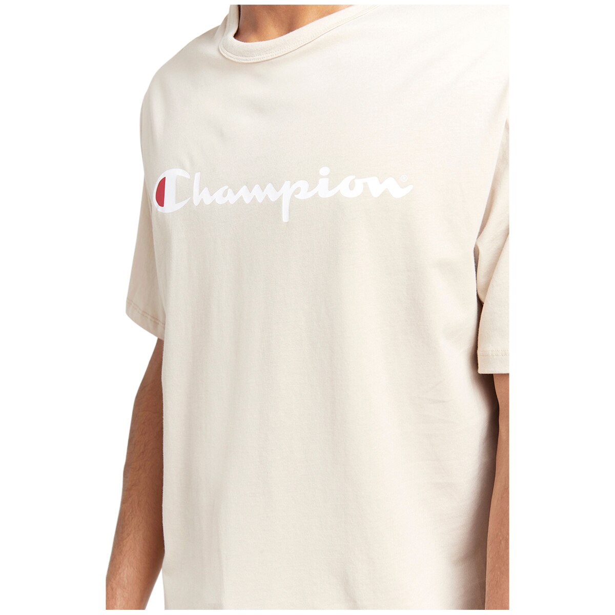Champion Men's Tee - Beige