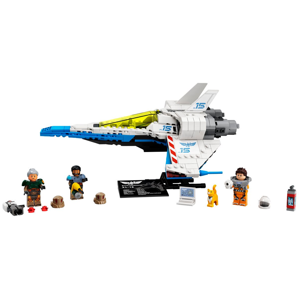 LEGO Lightyear XL-15 Spaceship 76832 