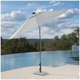 SunVilla Gray LED Market Umbrella 3M (2)