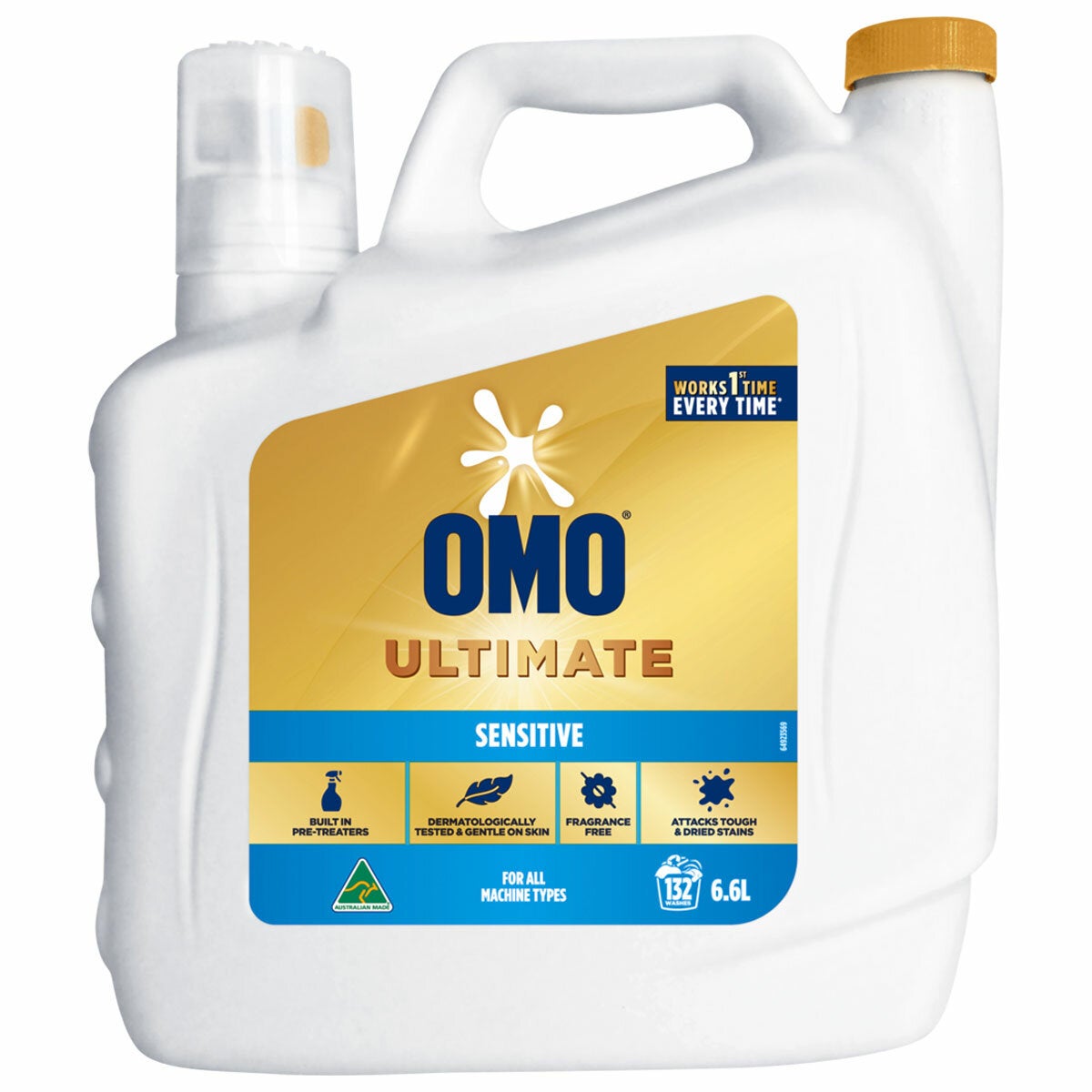 Omo Ultimate Sensitive Laundry Liquid 6.6L Omo Ultimate Sensitive Laundry Liquid 6.6L