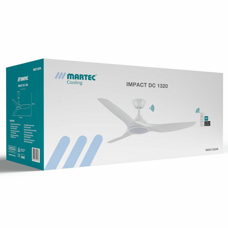Martec Ceiling Fan Impact Martec Ceiling Fan Impact