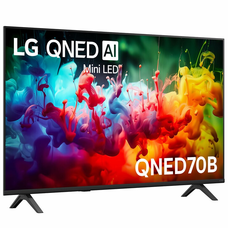 LG 50 Inch QNED70B AI Mini LED 4K Smart TV 50QNED70BSA LG 50 Inch QNED70B AI Mini LED 4K Smart TV 50QNED70BSA