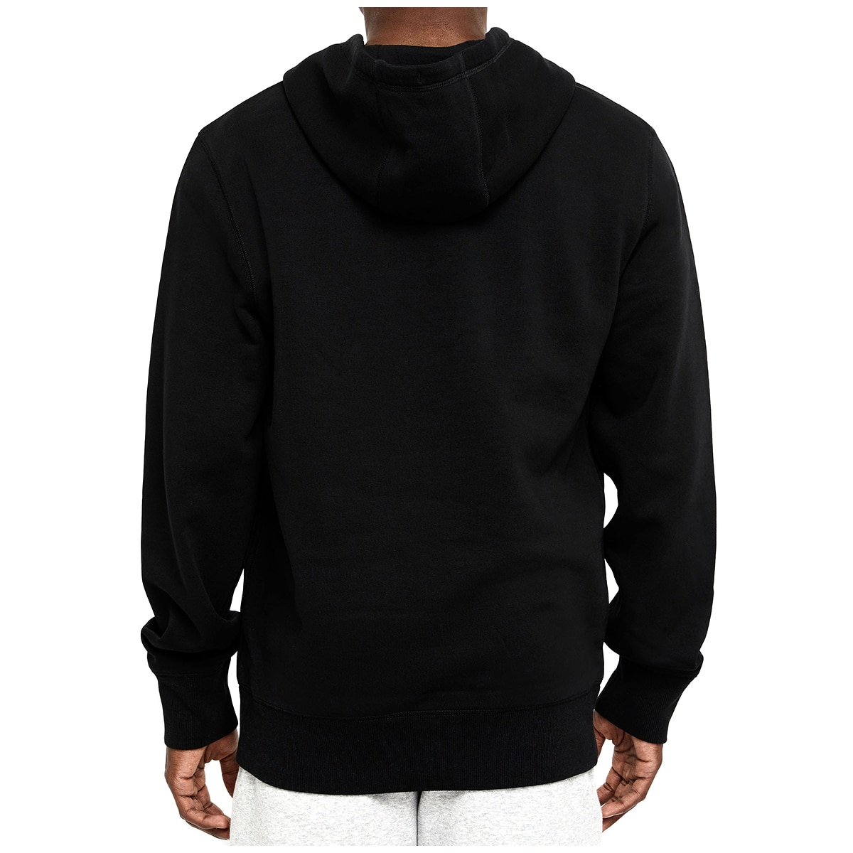 Champion Logo Hoodie - Black