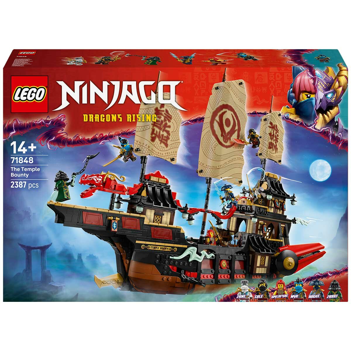 LEGO The Temple Bounty 71848