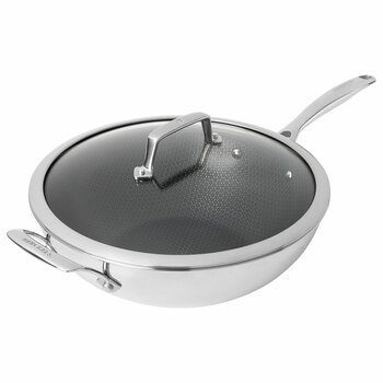 Henckels Paradigm Non-Stick Wok With Lid 30cm