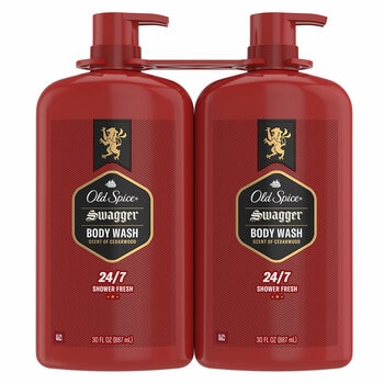 Old Spice Body Wash Swagger 2 x 887ml