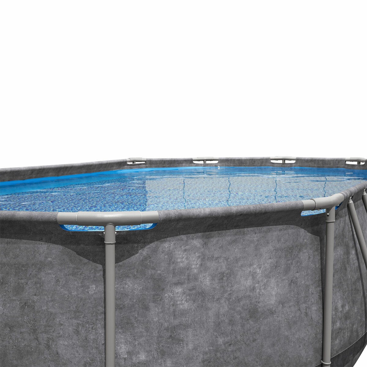 Bestway Platinum Series Power Steel Above Ground Pool Set 6.1m Bestway Platinum Series Power Steel Above Ground Pool Set 6.1m