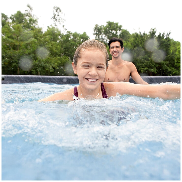 Bestway Platinum Series Power Steel 6.10m x 3.66m x 1.22m Above Ground Pool Set/