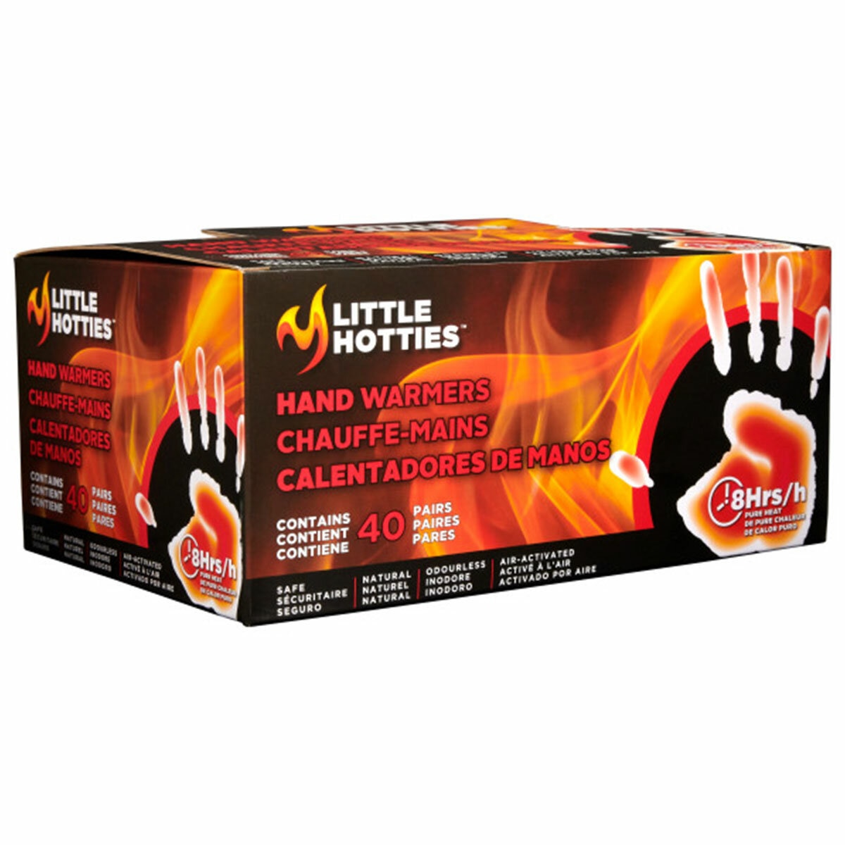 Little Hotties Hand Warmers 40 Pairs