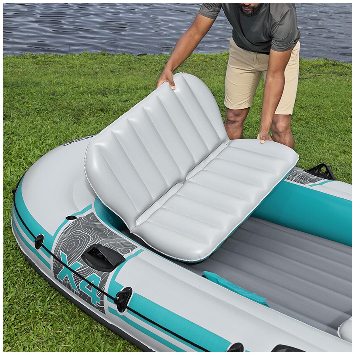Hydro Force Adventure Elite X4 Raft Set Hydro Force Adventure Elite X4 Raft Set