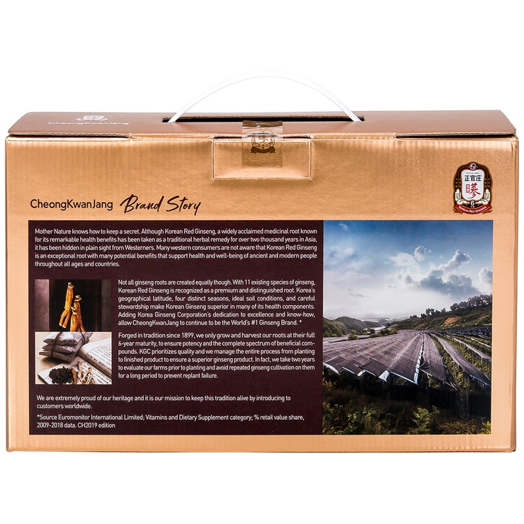 Hong Sam Won 1.5L Tea Pouch