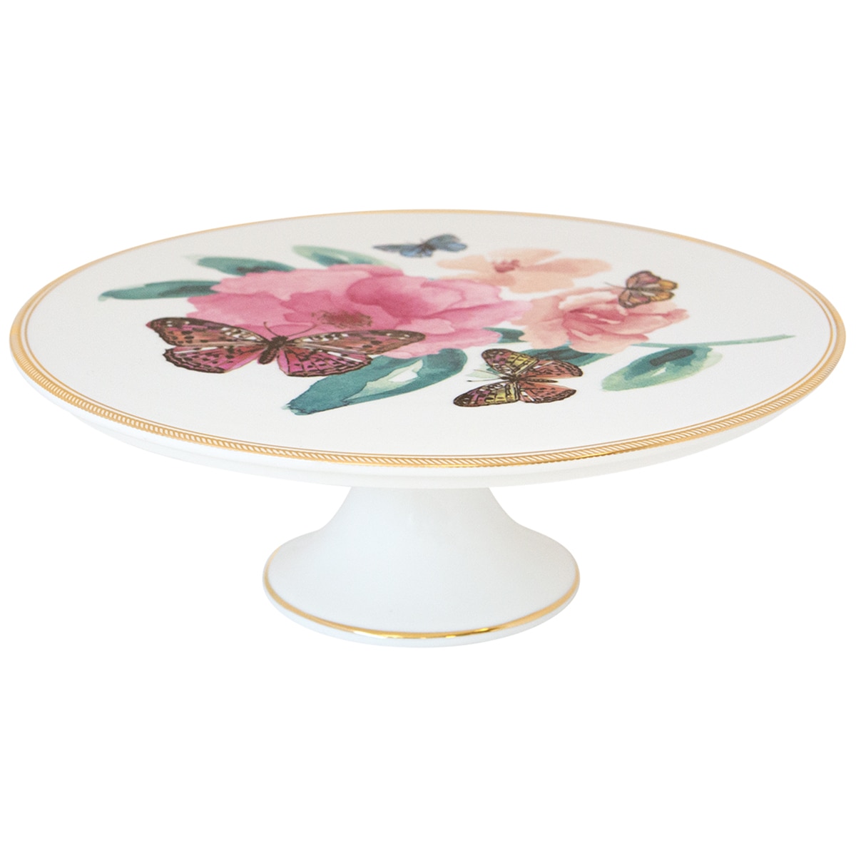 Butterfly Footed Cake Stand 30cm