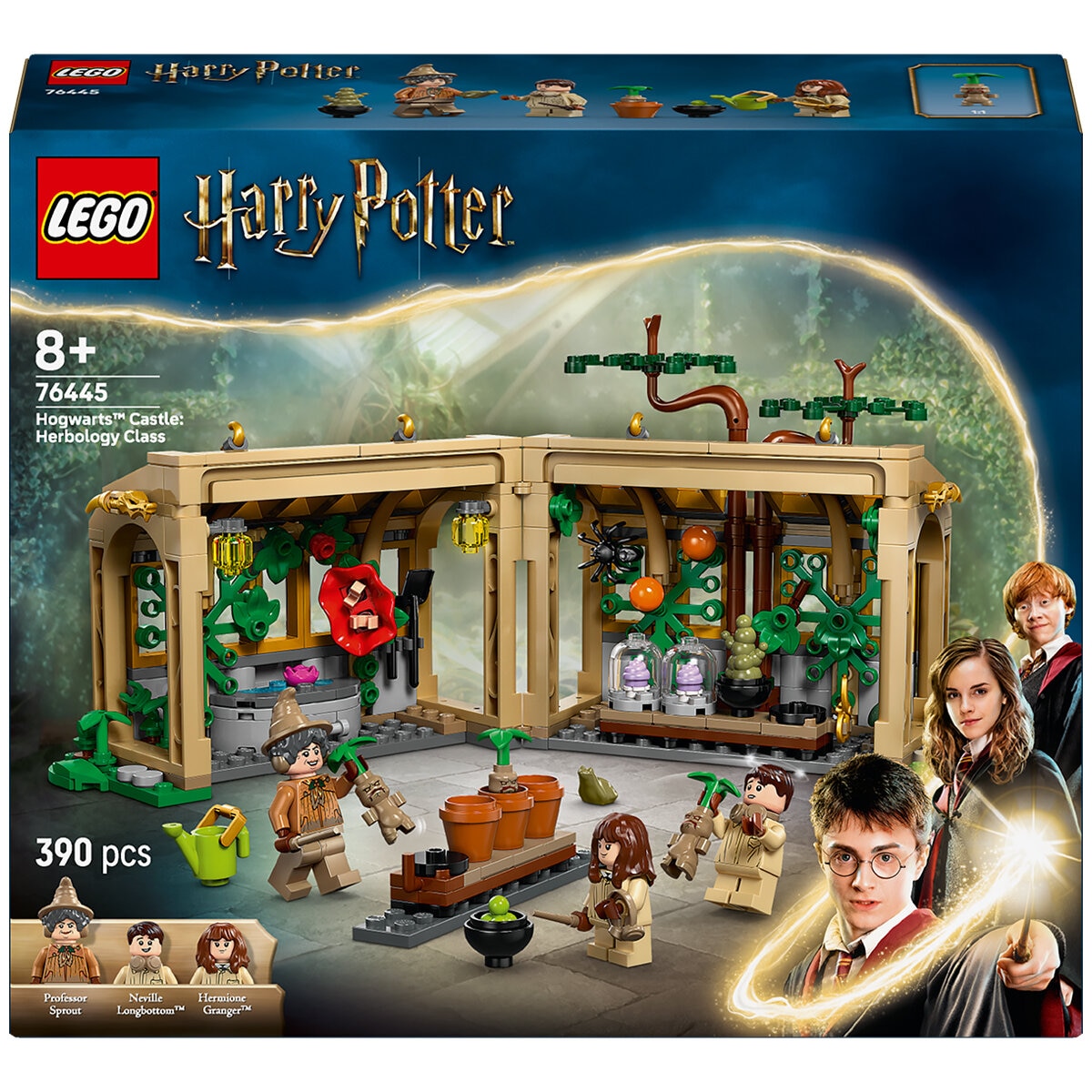 LEGO Harry Potter Hogwarts Castle Herbology Class 76445