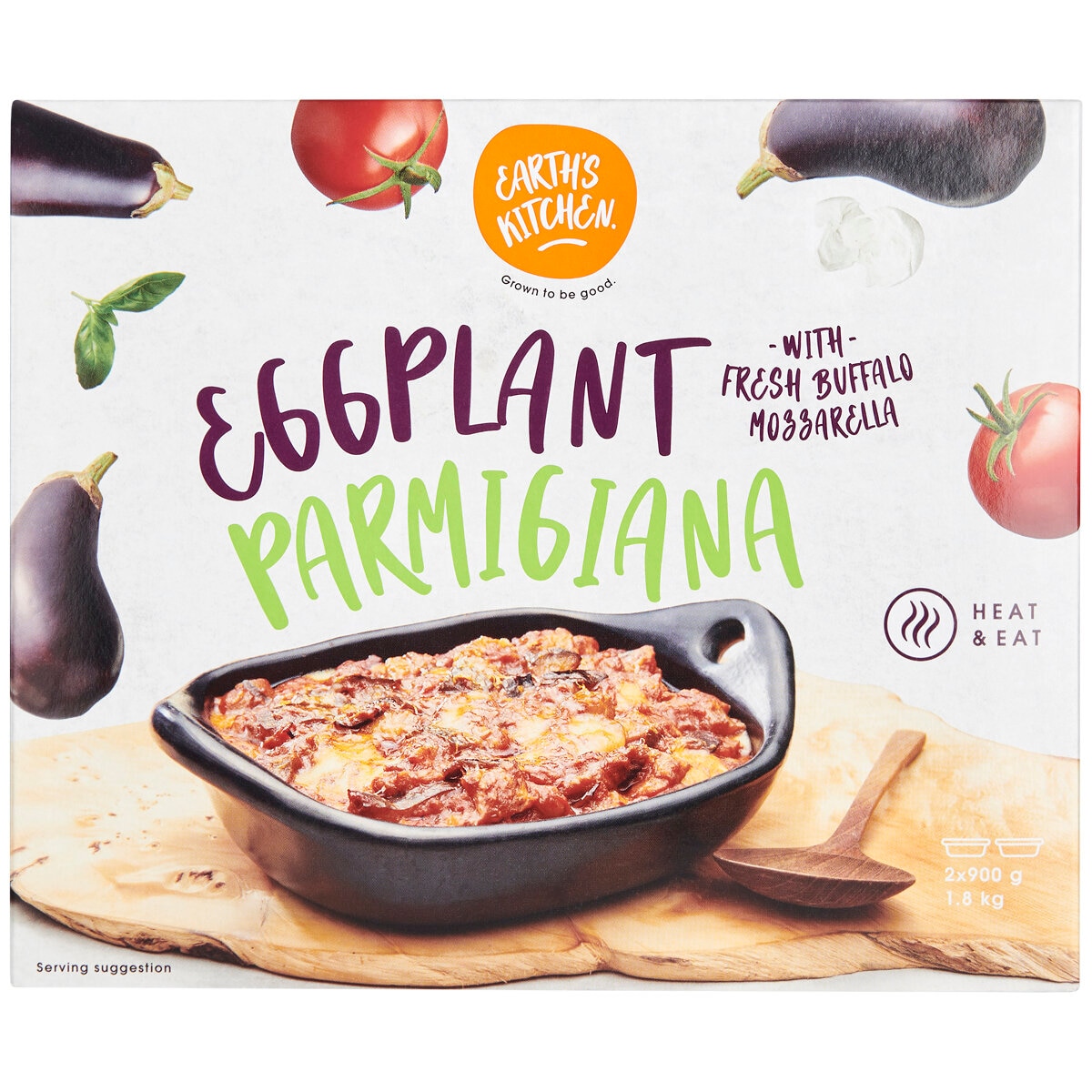 Earth's Kitchen Eggplant Parmigiana 1.8kg Costco Australia