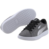 Puma Girl's Vikky Glitz - Puma Black