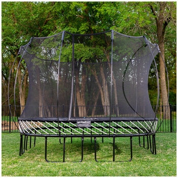 Springfree Classic Large Square Trampoline Bundle 3.4 x 3.4M