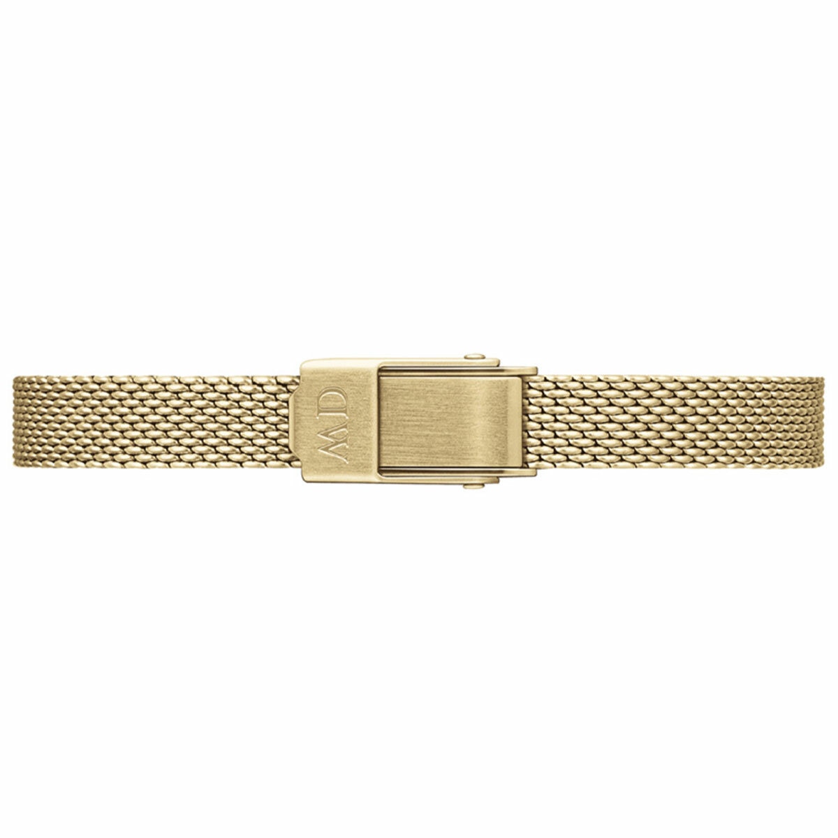 Daniel Wellington Quadro Mini Champagne Dial Evergold Mesh Strap Women's Watch DW00100656 Daniel Wellington Quadro Mini Champagne Dial Evergold Mesh Strap Women's Watch DW00100656